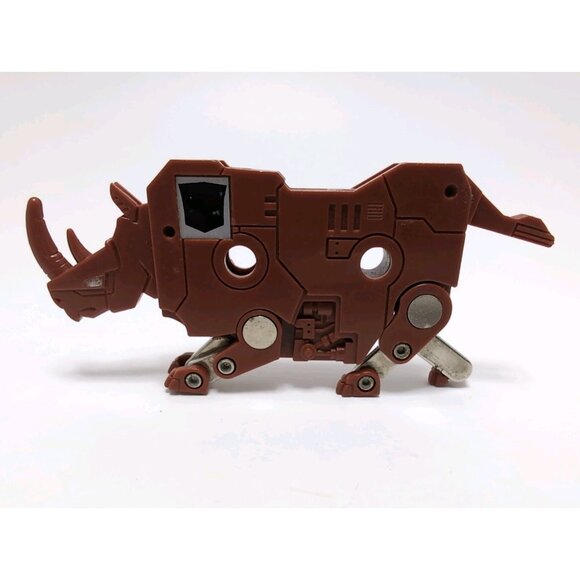 Transformers G1 Cassette Ramhorn w/ Tech Spec Vintage Hasbro 1986 Incomplete - Picture 3 of 11